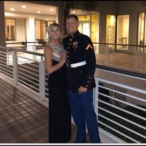 Lauren Ralph Lauren Formal Maxi Dress